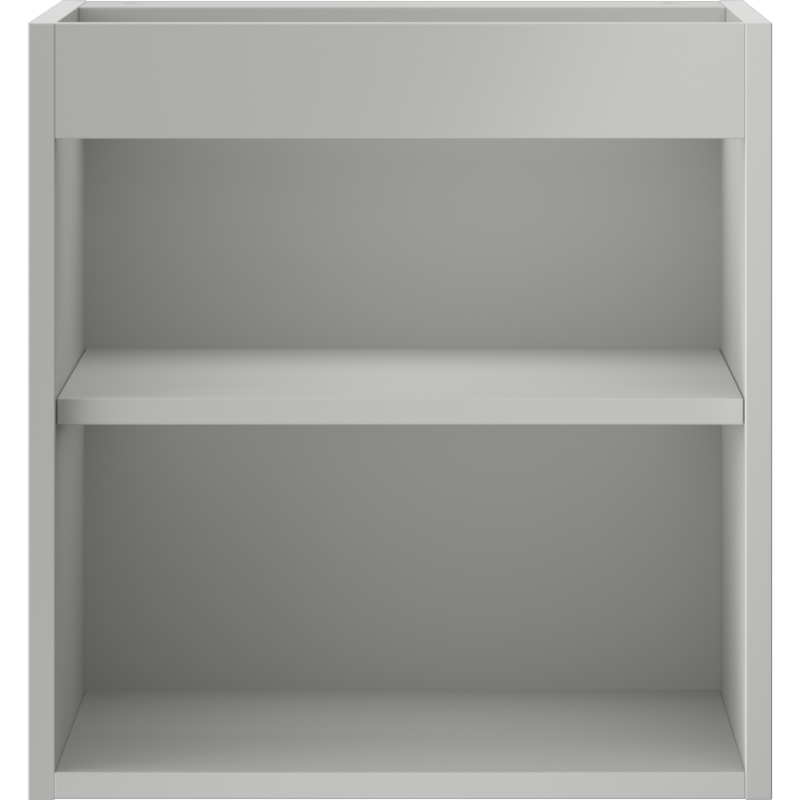 Mexen Box-A corps de meuble sous lavabo 45 cm, gris mat - 91AX1-0450-470-1-62