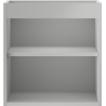 Mexen Box-A corps de meuble sous-vasque 45 cm, gris mat - 91AX1-0450-470-1-62