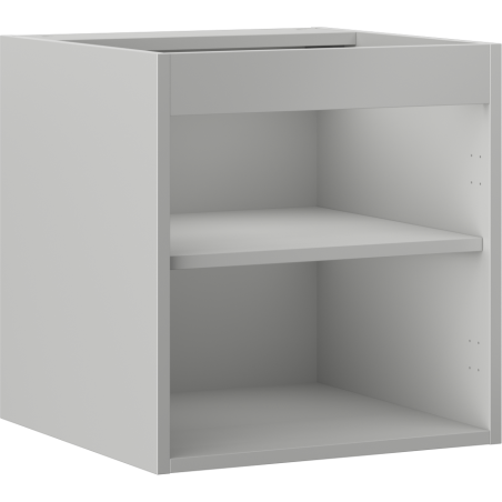 Mexen Box-A corps de meuble sous lavabo 45 cm, gris mat - 91AX1-0450-470-1-62