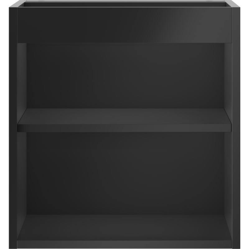 Mexen Box-A corps du meuble sous-vasque 45 cm, noir mat - 91AX1-0450-470-1-71