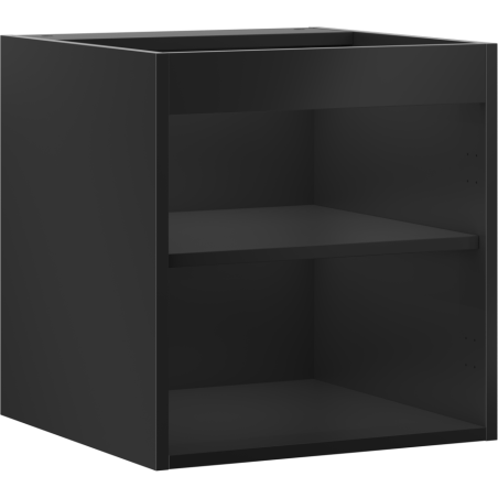 Mexen Box-A corps d'armoire sous-lavabo 45 cm, noir mat - 91AX1-0450-470-1-71
