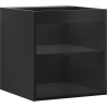 Mexen Box-A corps d'armoire sous-lavabo 45 cm, noir mat - 91AX1-0450-470-1-71