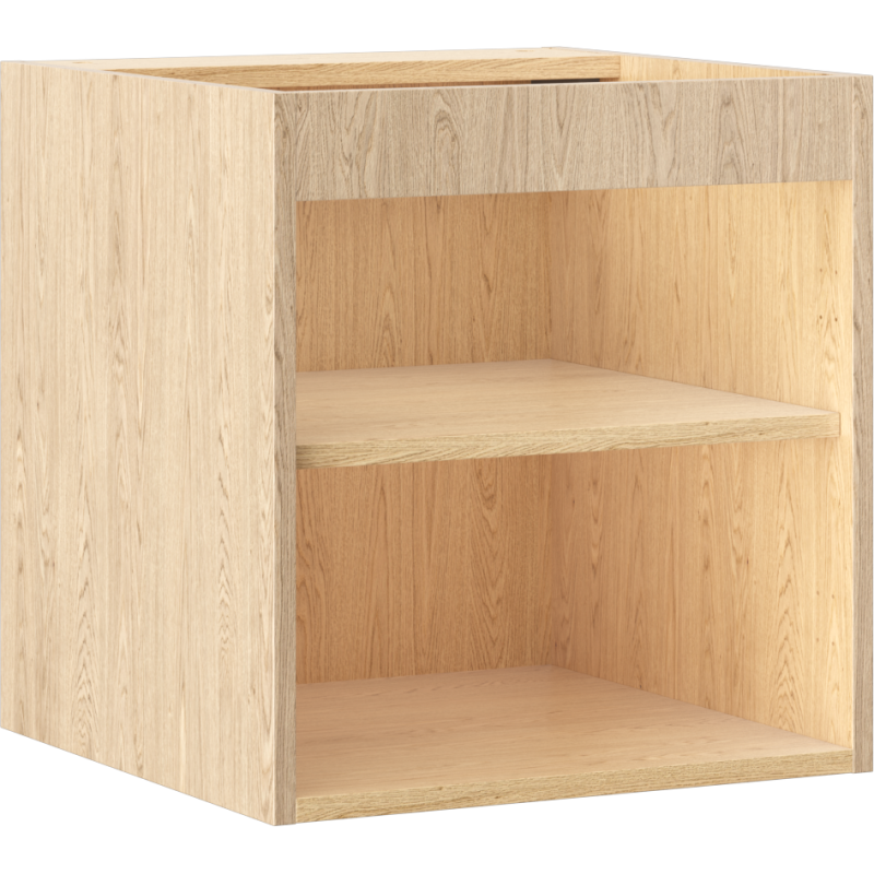 Mexen Box-A corps de meuble sous-lavabo 45 cm, chêne - 91AX1-0450-470-1-81