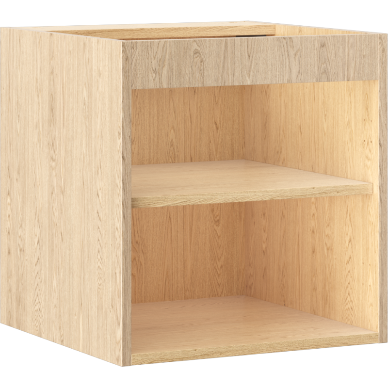 Mexen Box-A meuble sous-lavabo 45 cm, chêne - 91AX1-0450-470-1-81