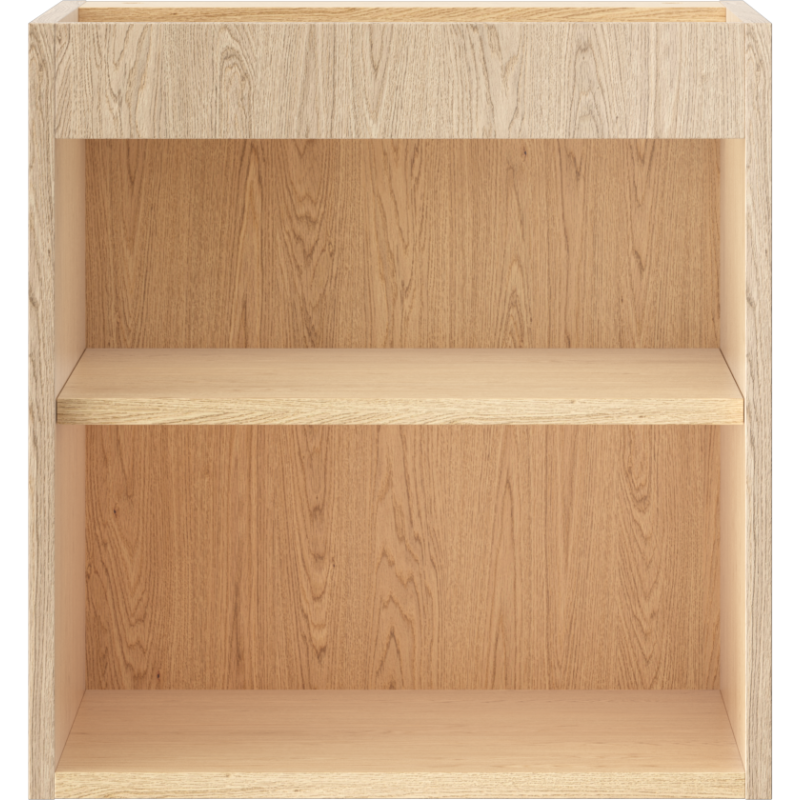 Mexen Box-A corps de meuble sous-lavabo 45 cm, chêne - 91AX1-0450-470-1-81