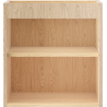Mexen Box-A meuble sous-lavabo 45 cm, chêne - 91AX1-0450-470-1-81