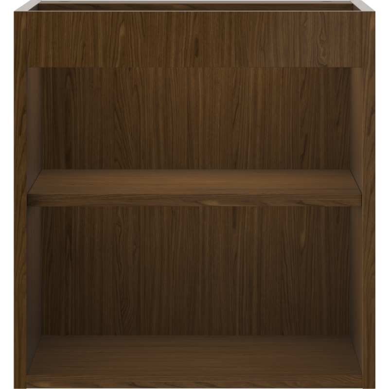 Mexen Box-A corps du meuble sous-vasque 45 cm, noyer - 91AX1-0450-470-1-86