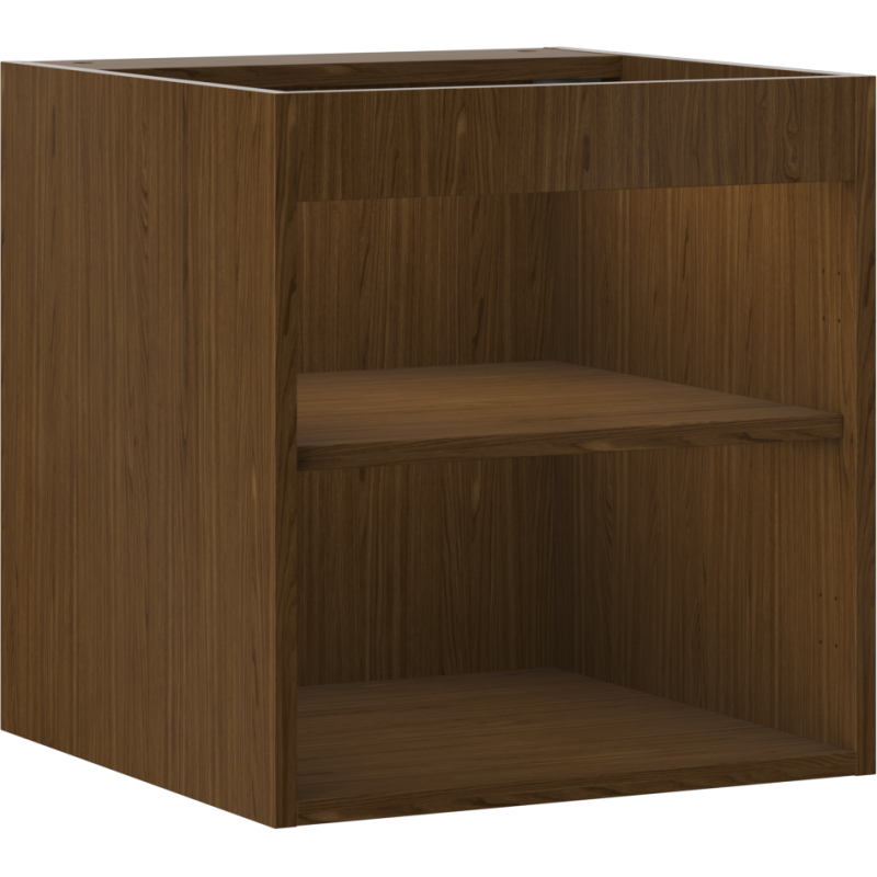 Korpus de meuble sous-vasque Mexen Box-A 45 cm, noyer - 91AX1-0450-470-1-86