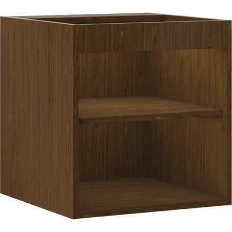 Korpus de meuble sous-vasque Mexen Box-A 45 cm, noyer - 91AX1-0450-470-1-86