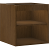 Mexen Box-A corps du meuble sous-vasque 45 cm, noyer - 91AX1-0450-470-1-86