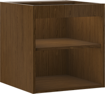 Mexen Box-A corps du meuble sous-vasque 45 cm, noyer - 91AX1-0450-470-1-86