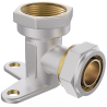 Mexen PEX-S coude mural compressé avec patte PEX 20 x 3/4 GV - W97228-2034F-00