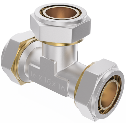 Mexen PEX-S Té vissé PEX 16 x 16 x 16 - W97230-161616-00