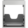 Mexen Box-A corpus armoire sous-lavabo 40 cm, 1 tiroir, gris mat - 91AX0-0400-470-1-62