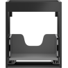 Mexen Box-A corps d'armoire sous-lavabo 40 cm, 1 tiroir, noir mat - 91AX0-0400-470-1-71