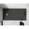 Mexen Stone+ receveur de douche rectangulaire composite 180 x 100 cm, anthracite - 44711018
