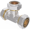 Mexen PEX-S raccord en T à compression PEX 32 x 32 x 32 - W97230-323232-00