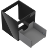 Mexen Box-A caisson de meuble lavabo 45 cm, 1 tiroir, noir brillant - 91AX0-0450-470-1-70