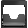 Mexen Box-A corps de meuble sous-lavabo 45 cm, 1 tiroir, noir mat - 91AX0-0450-470-1-71