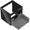 Mexen Box-A corps de meuble sous-lavabo 50 cm, 1 tiroir, noir brillant - 91AX0-0500-470-1-70