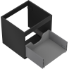Mexen Box-A corps d'armoire de salle de bain 50 cm, 1 tiroir, noir mat - 91AX0-0500-470-1-71