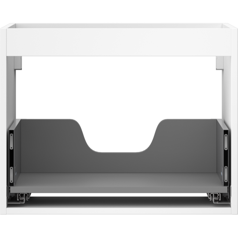 Mexen Box-A corpus de meuble sous-lavabo 60 cm, 1 tiroir, blanc mat - 91AX0-0600-470-1-01