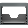 Mexen Box-A corps de meuble sous-lavabo 60 cm, 1 tiroir, graphite mat - 91AX0-0600-470-1-66