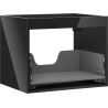 Mexen Box-A corps de meuble sous-lavabo 60 cm, 1 tiroir, noir brillant - 91AX0-0600-470-1-70