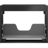 Mexen Box-A corps de meuble sous-vasque 60 cm, 1 tiroir, noir mat - 91AX0-0600-470-1-71