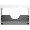 Mexen Box-A châssis de meuble sous-lavabo 70 cm, 1 tiroir, blanc brillant - 91AX0-0700-470-1-00
