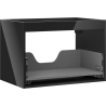 Mexen Box-A caisson de meuble sous-lavabo 70 cm, 1 tiroir, noir brillant - 91AX0-0700-470-1-70