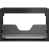 Mexen Box-A armoire de salle de bain 70 cm, 1 tiroir, noir mat - 91AX0-0700-470-1-71