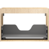 Mexen Box-A Corps de meuble sous-vasque 70 cm, 1 tiroir, chêne - 91AX0-0700-470-1-81