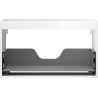 Mexen Box-A corps de meuble sous lavabo 80 cm, 1 tiroir, blanc brillant - 91AX0-0800-470-1-00