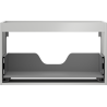 Mexen Box-A corps d'armoire sous-lavabo 80 cm, 1 tiroir, gris mat - 91AX0-0800-470-1-62