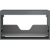 Mexen Box-A corps d'armoire sous-lavabo 80 cm, 1 tiroir, graphite mat - 91AX0-0800-470-1-66