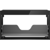 Mexen Box-A corps d'armoire sous-lavabo 80 cm, 1 tiroir, noir brillant - 91AX0-0800-470-1-70