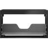 Mexen Box-A caisson de meuble sous-lavabo 80 cm, 1 tiroir, noir mat - 91AX0-0800-470-1-71