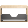 Mexen Box-A corps du meuble sous-lavabo 80 cm, 1 tiroir, chêne - 91AX0-0800-470-1-81