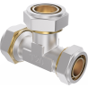 Mexen PEX-S té de réduction à visser PEX 32 x 25 x 32 - W97231-322532-00