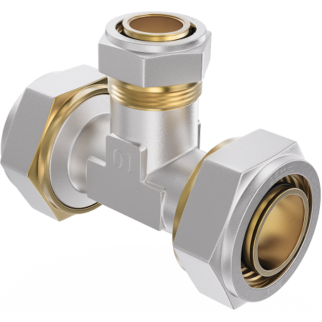 Mexen PEX-S té de réduction à visser PEX 32 x 25 x 32 - W97231-322532-00