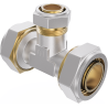 Mexen PEX-S té de réduction à visser PEX 32 x 25 x 32 - W97231-322532-00