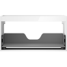 Mexen Box-A corps de meuble sous-lavabo 90 cm, 1 tiroir, blanc brillant - 91AX0-0900-470-1-00