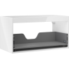 Mexen Box-A corps de meuble sous-lavabo 90 cm, 1 tiroir, blanc brillant - 91AX0-0900-470-1-00