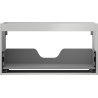 Mexen Box-A boîtier d'armoire sous-vasque 90 cm, 1 tiroir, gris mat - 91AX0-0900-470-1-62