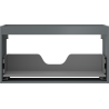 Mexen Box-A corps de meuble sous lavabo 90 cm, 1 tiroir, graphite mat - 91AX0-0900-470-1-66