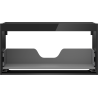 Mexen Box-A corps de meuble sous-lavabo 90 cm, 1 tiroir, noir brillant - 91AX0-0900-470-1-70