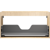 Mexen Box-A corps de l'armoire sous-lavabo 90 cm, 1 tiroir, chêne - 91AX0-0900-470-1-81