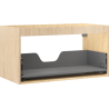 Mexen Box-A corps de l'armoire sous-lavabo 90 cm, 1 tiroir, chêne - 91AX0-0900-470-1-81