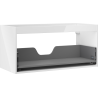 Mexen Box-A corps du meuble sous-lavabo 100 cm, 1 tiroir, blanc brillant - 91AX0-1000-470-1-00